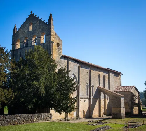Journées européennes du patrimoine : visites libres et guidées de l'Abbaye de Blasimon