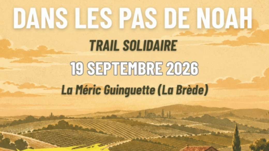 TRAIL solidaire dans ... - Crédit: La Méric Guinguette | CC BY-NC-ND 4.0