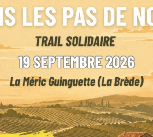TRAIL solidaire dans les pas de NOAH
