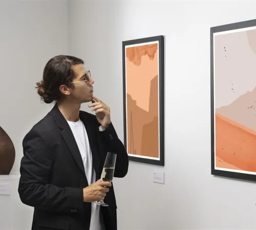Exposition "Arts dans l'Eyre"