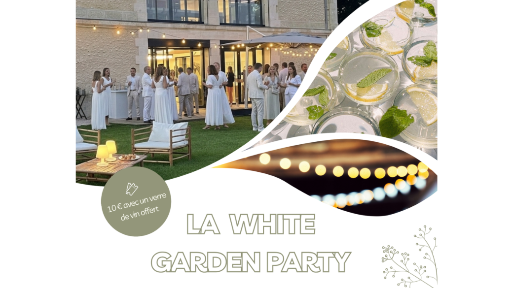 White Garden Party - Crédit: Château La Garde | CC BY-NC-ND 4.0