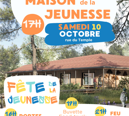 Inauguration de la Maison de la Jeunesse