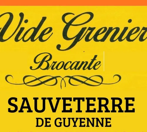 Brocante/vide-grenier