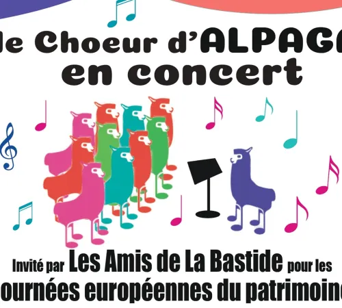 Concert du choeur d'Alpaga