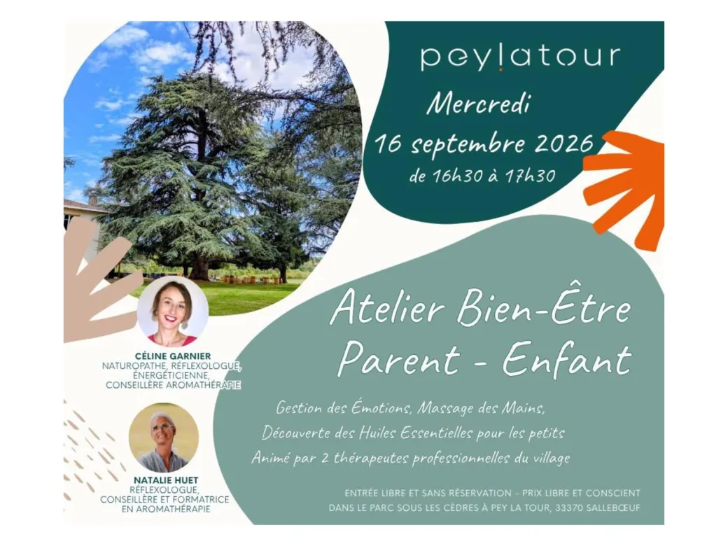 Atelier bien-être par ... - Crédit: Pey la Tour | CC BY-NC-ND 4.0