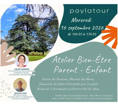 Atelier bien-être parent-enfant
