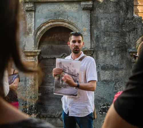 Journées Européennes du Patrimoine - Visites thématiques par David Souny
