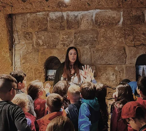 Journées Européennes du patrimoine - Visite en famille Pierre, le tailleur de pierre