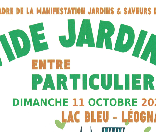 Vide Jardins Lac Bleu