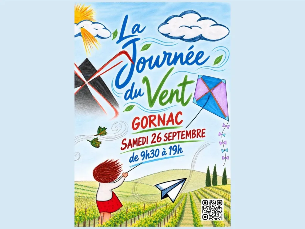 La Journée du vent - Crédit: Mairie de Gornac | CC BY-NC-ND 4.0