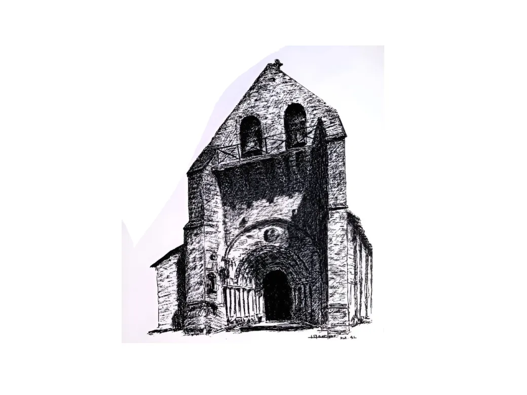 Visite libre et comme ... - Crédit: Association de sauvegarde de l'église Saint-Martin de Haux | CC BY-NC-ND 4.0