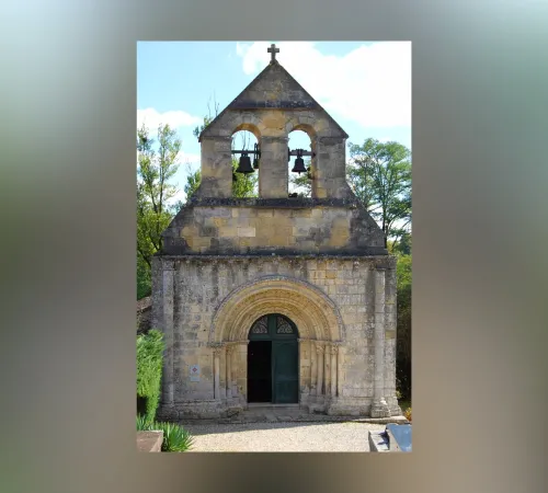 Visite libre et commentée de l'église Notre-Dame de Tout Espoir