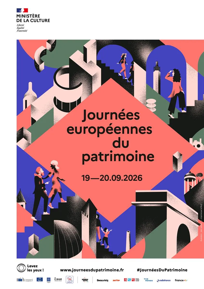 Médiathèque municipal ... - Crédit: Journées Européennes du Patrimoine 2026 | CC BY-NC-ND 4.0