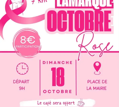 Marche Solidaire Octobre Rose