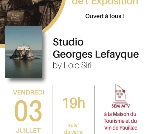 JEP 2026 : Exposition Studio Georges Lefayque by Loic Siri