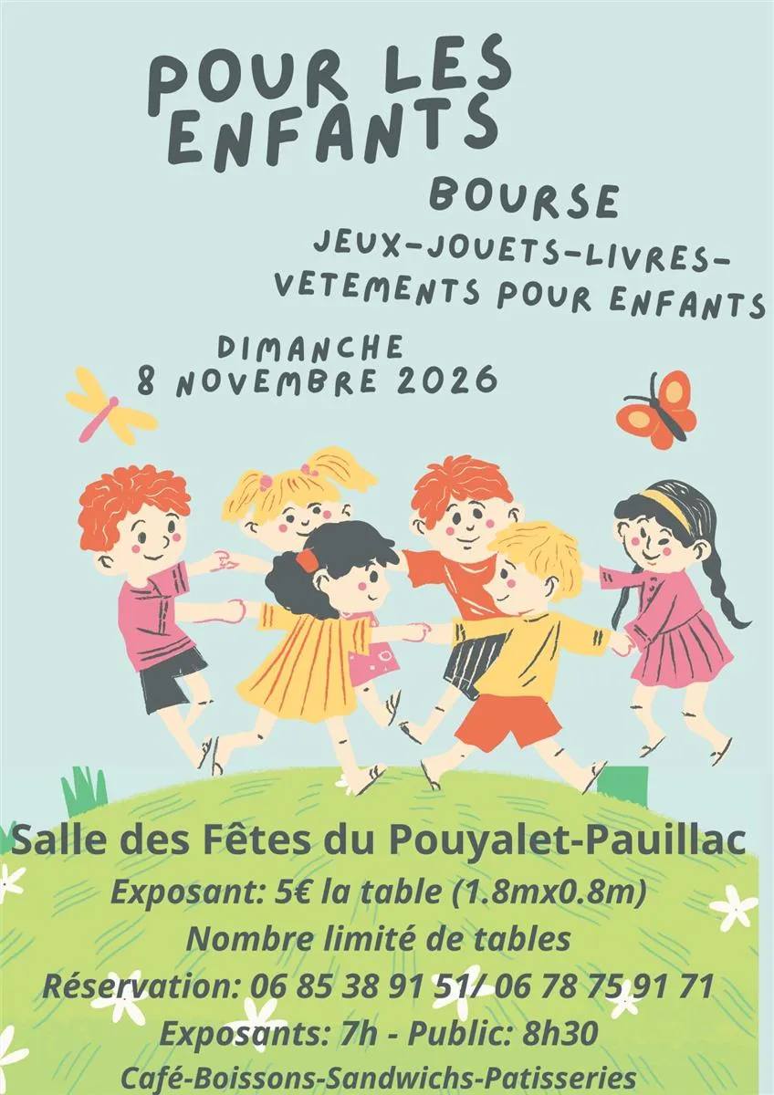 Bourse aux jouets, je ... - Crédit: CF Pouyalet | CC BY-NC-ND 4.0