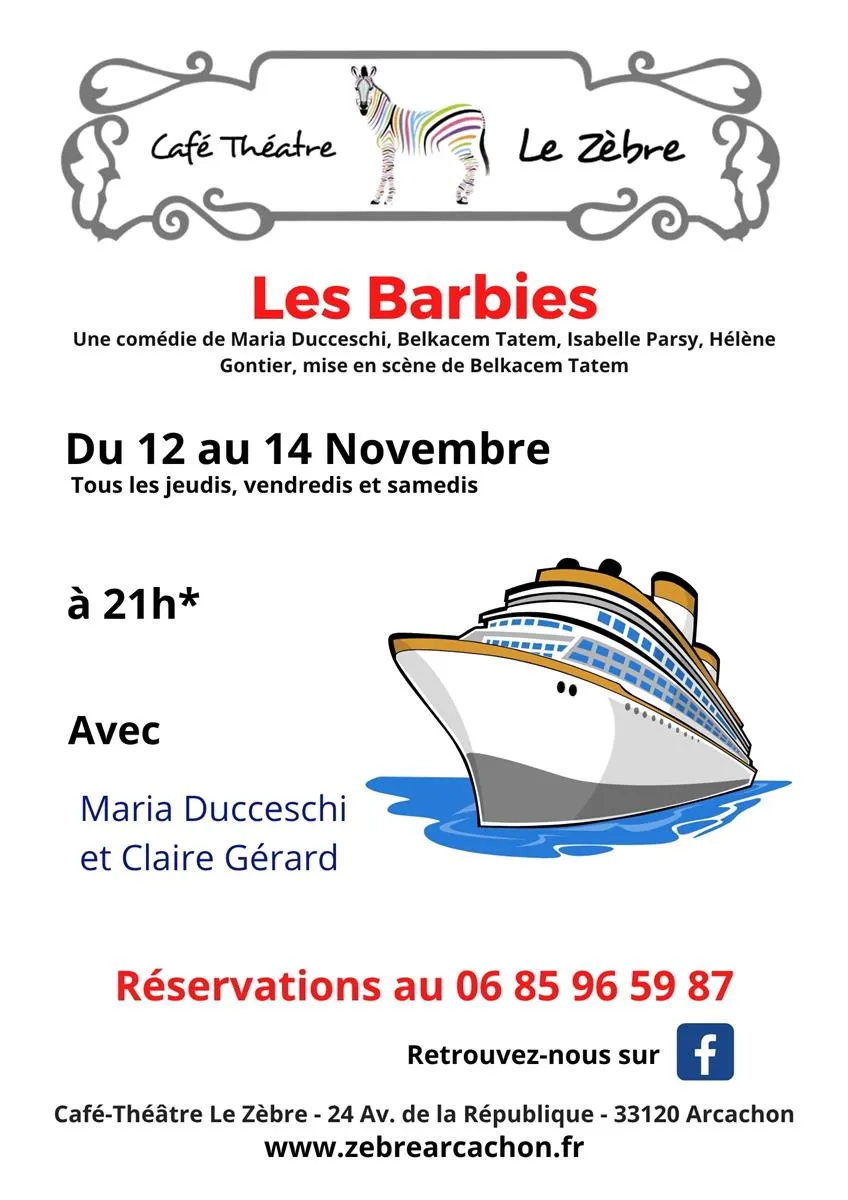 Café Théâtre Le Zèbre ... - Crédit: Café Théâtre Le Zèbre | CC BY-NC-ND 4.0