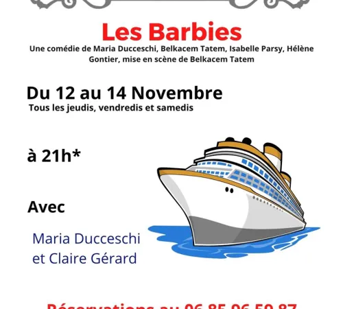 Café Théâtre Le Zèbre "Les Barbies"