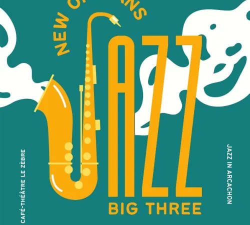 Soirée jazz "New Orleans Big Three"