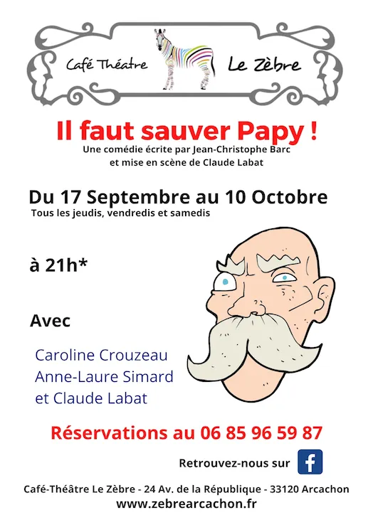 Café Théâtre le Zèbre ... - Crédit: Le Zèbre | CC BY-NC-ND 4.0