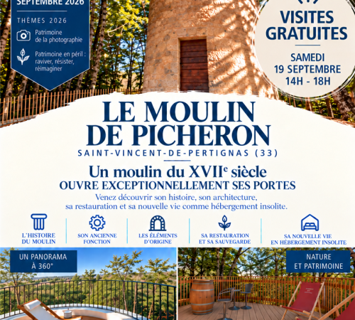 Le Moulin de Picheron ouvre ses portes