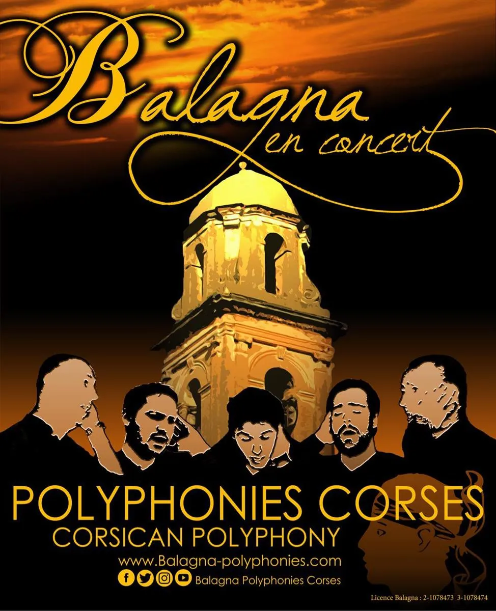 Concert Polyphonies Corse - Crédit: Balagna | CC BY-NC-ND 4.0