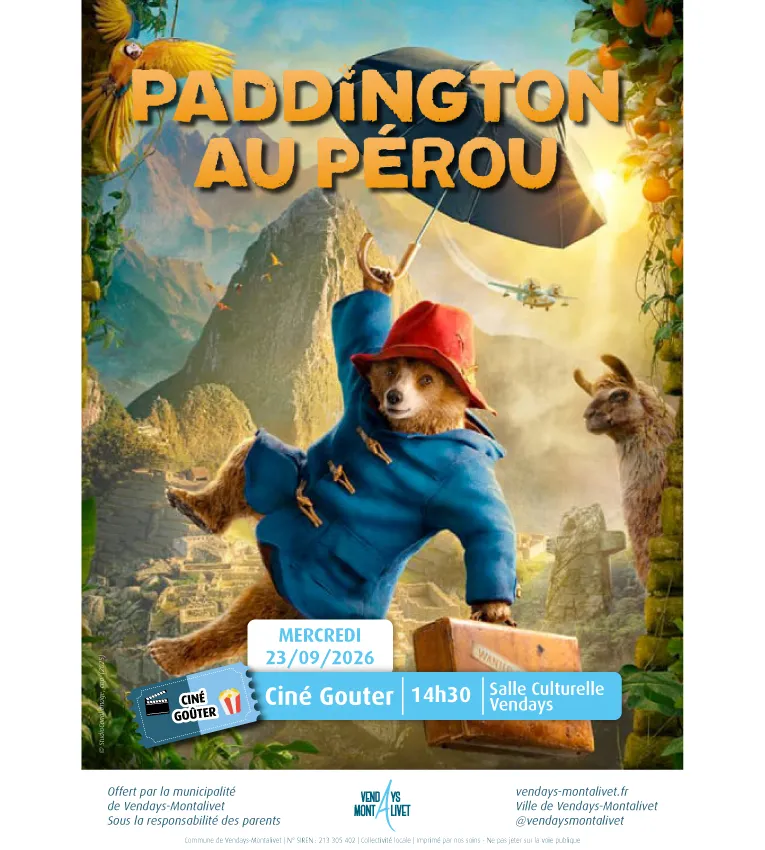 Ciné Gouter - Padding ... - Crédit: OT | CC BY-NC-ND 4.0