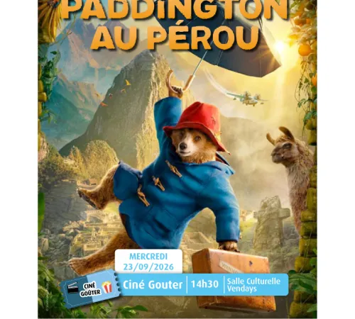 Ciné Gouter - Paddington au Pérou