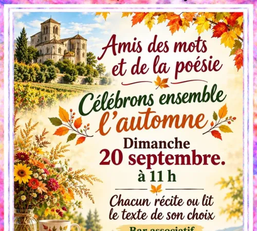 Fêtons l'automne à l'Art en Partage