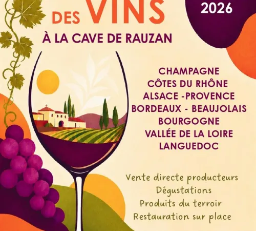 LA RONDE DES CAVES À RAUZAN !