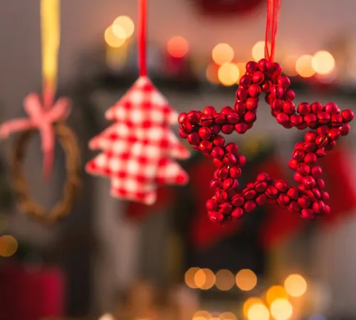Patchwork de Noël à l'Ébénisterie