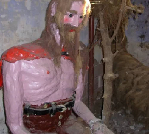 Exposition Franck Barret au Musée du Pays Foyen : art brut