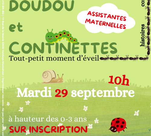 Doudou et Continettes