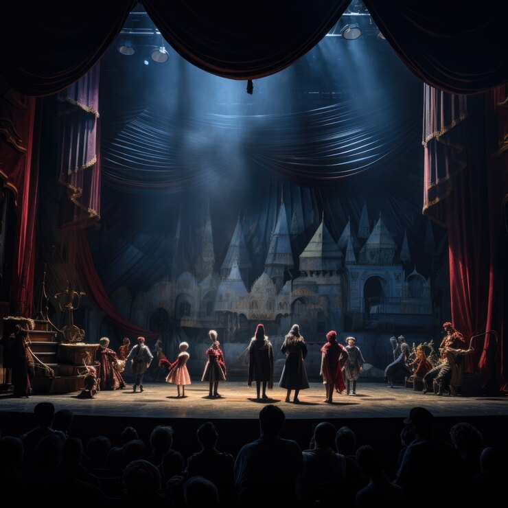 Théâtre Martine en pa ... - Crédit: Freepik. | CC BY-NC-ND 4.0