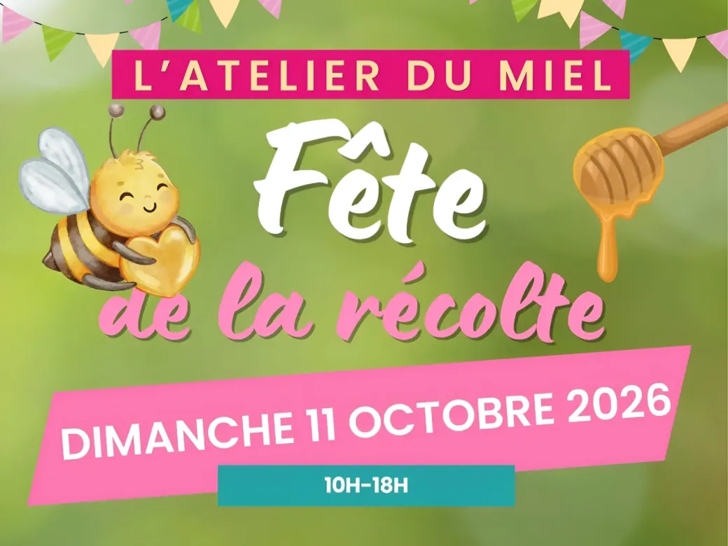 Fête de la récolte - Crédit: L'Atelier du Miel | CC BY-NC-ND 4.0