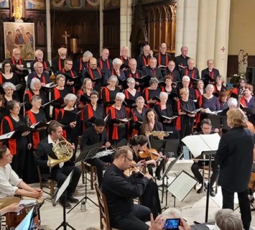 Concert Messiah from scratch - Le Messie à l'arraché