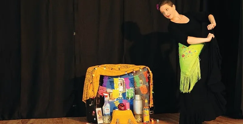 Théâtre Frimas et fri ... - Crédit: Companie Tortilla - Frimas et frissons. | CC BY-NC-ND 4.0