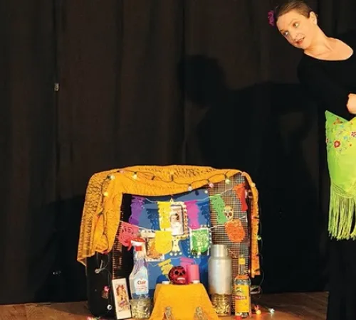 Théâtre Frimas et frissons par La Cie Tortilla