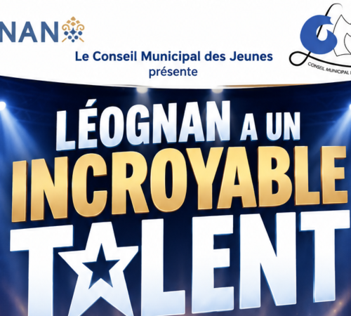 Léognan a un incroyable talent