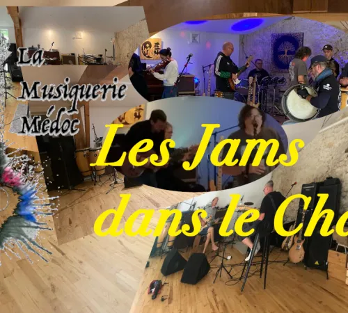 Jam dans le chai ... ou dans les bois