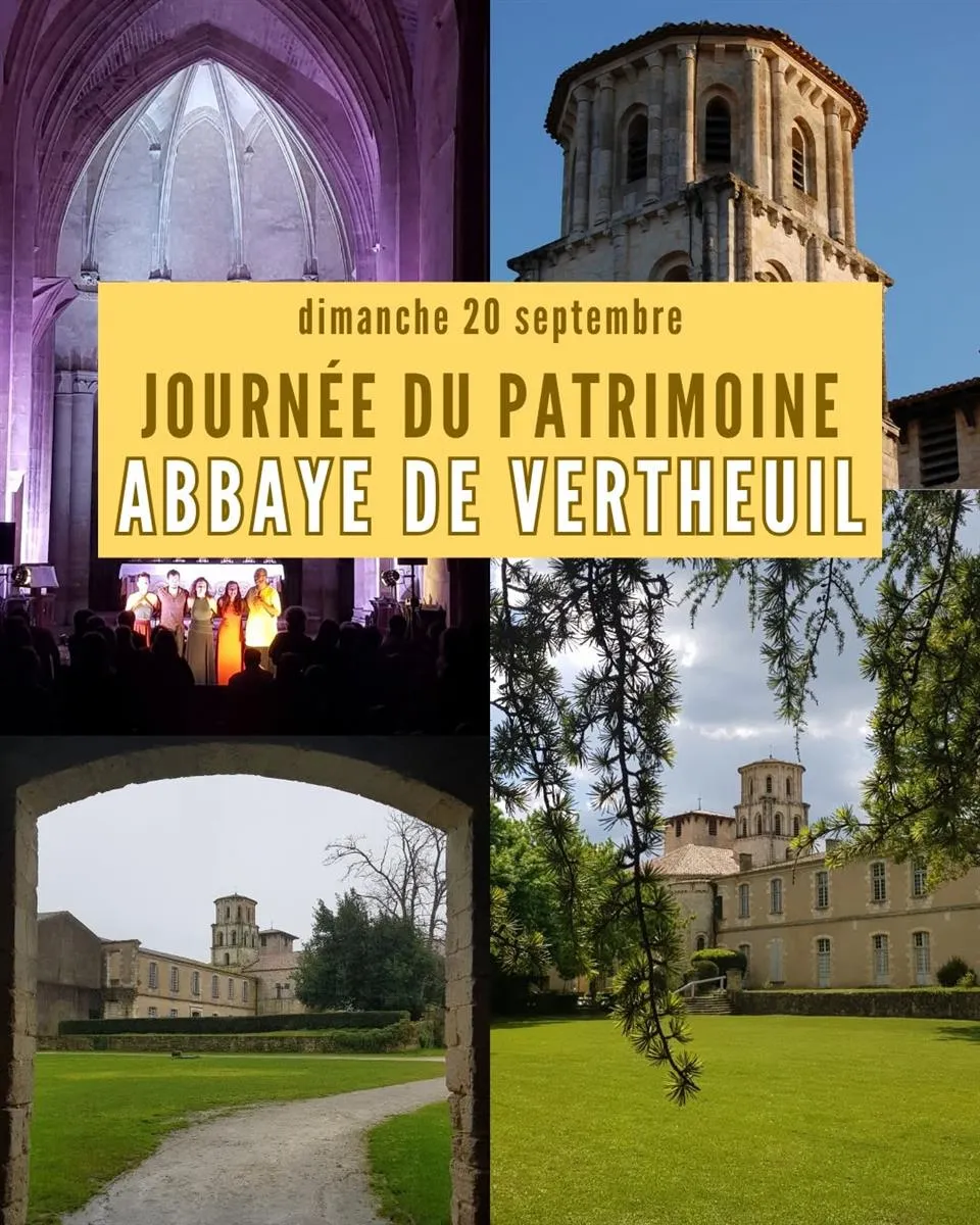JEP 2026 : à l'Abbaye ... - Crédit: Abbaye Vertheuil | CC BY-NC-ND 4.0