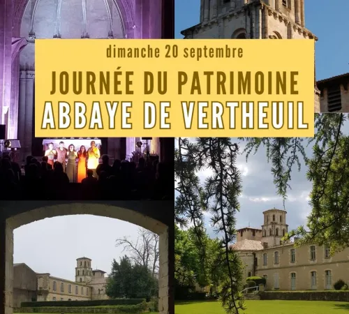 JEP 2026 : à l'Abbaye de Vertheuil