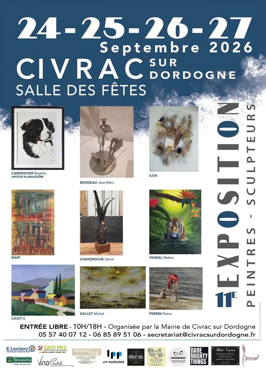 🎨 Exposition « 11e Ex ... - Crédit: civrac | CC BY-NC-ND 4.0
