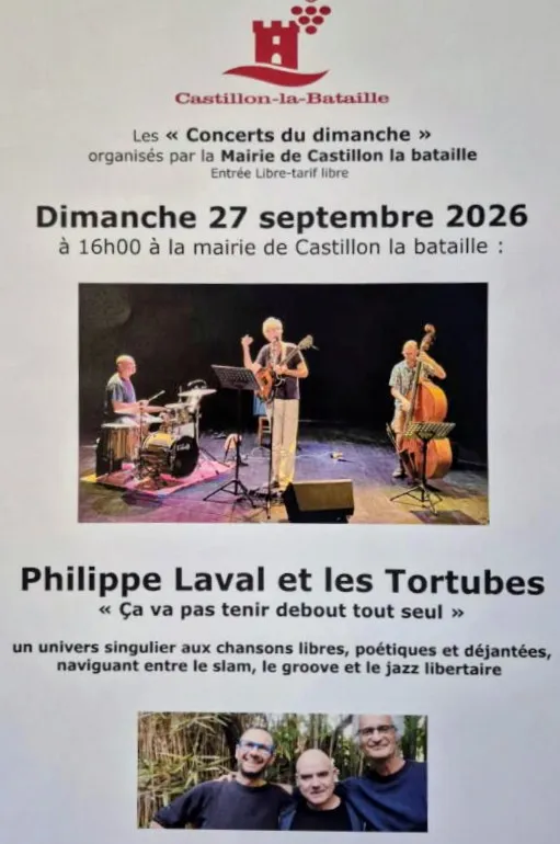 « Les Concerts du dim ... - Crédit: castillon la bataille | CC BY-NC-ND 4.0