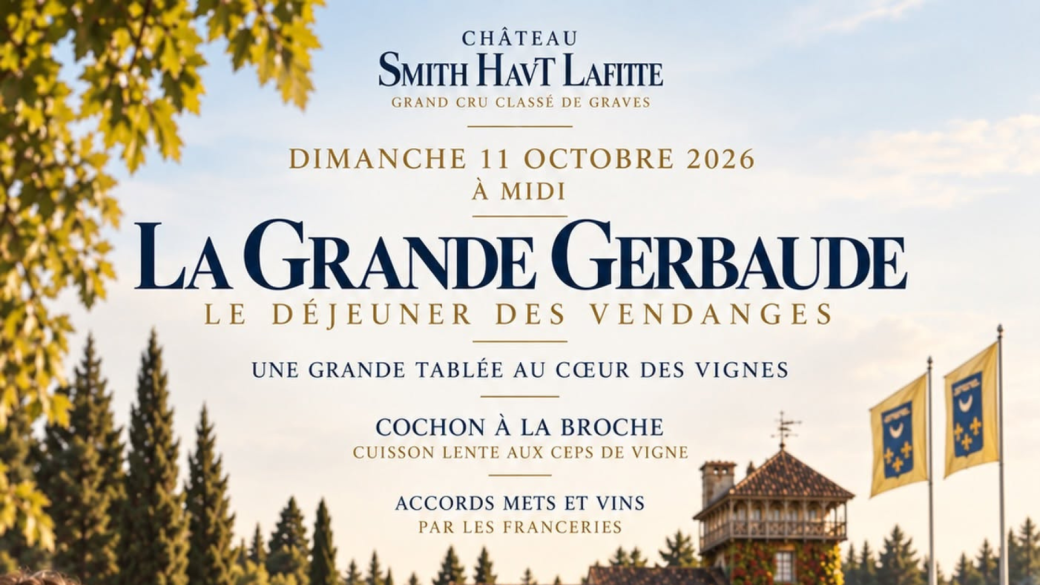 La Grande Gerbaude - Crédit: Château Smith Haut Lafitte | CC BY-NC-ND 4.0
