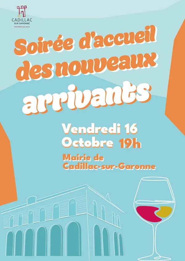Soirée d'accueil des ... - Crédit: Mairie de Cadillac | CC BY-NC-ND 4.0