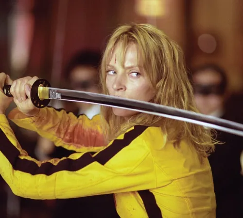 Repas avant la projection du film "Kill Bill - the whole bloody affair"