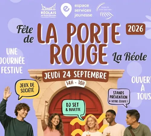 La fête annuelle de La Porte Rouge