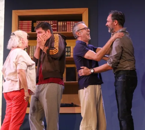 Théâtre des Salinières - Chers parents