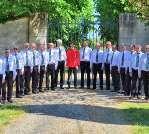 Le Choeur des Rugueux en concert